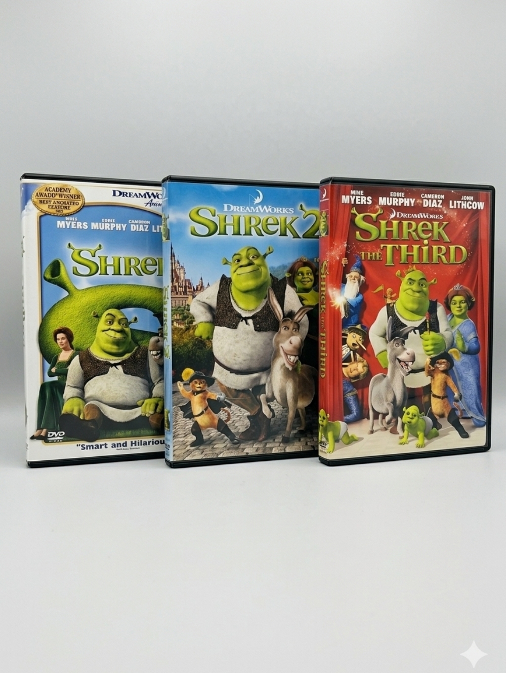 Shrek Movie Collection DVD Set